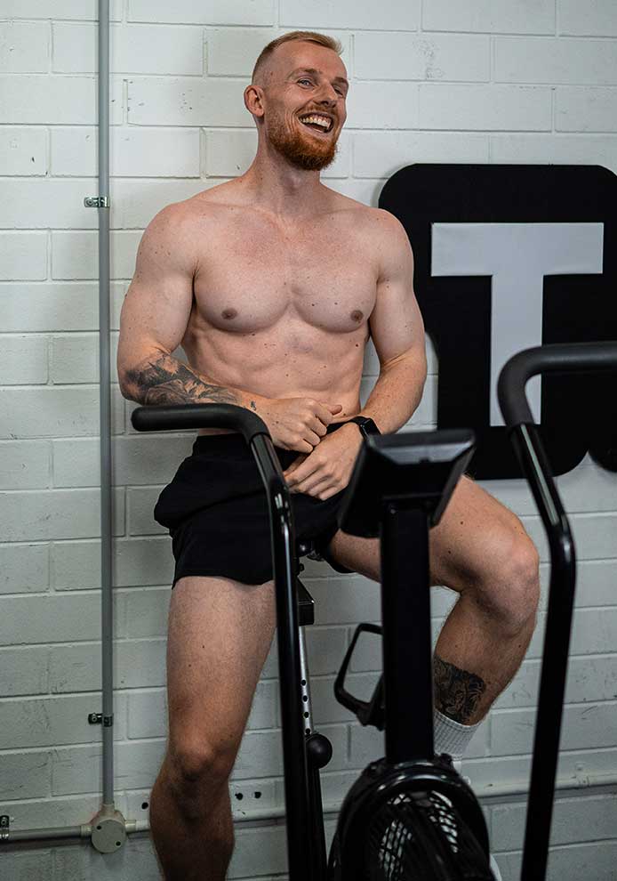 Alex Gamble — Transformation Coach